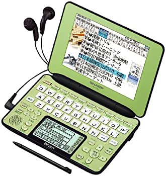 【中古-非常に良い】シャープ Brain 