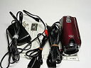 【中古-非常に良い】JVCケンウッド JVC 32GBフルハイビジョンメモリームービー レッド GZ-HM350-R(2)