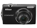 yÁzNikon fW^J COOLPIX (N[sNX) S5100 X}[gubN S5100BK 1220f w5{Y[ Lp28mm 2.7^t