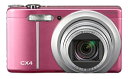 【中古-非常に良い】RICOH デジタルカメラ CX4 パープルピンク CX4PP 1000万画素裏面照射CMOS 光学10.7倍ズーム 広角28mm 3.0型...