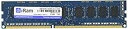 【未使用】【中古】iRam Technology MacPro用メモリ DDR3/1333 4GB 240pin U-DIMM ECC IR4GMP1333D3