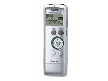 【中古-非常に良い】SANYO ICレコーダー[ICR-B002RM(S)]