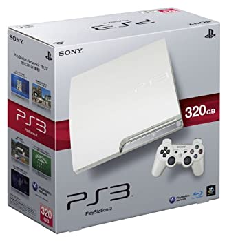 【中古-非常に良い】PlayStation 3 (320GB) クラシック・ホワイト (CECH-2500BLW)