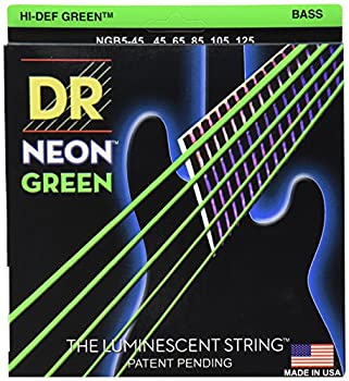 ̤ѡۡšDR-NGB545/Medium 5 String/NEON GREEN/쥭١