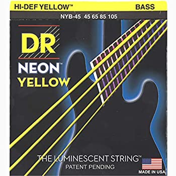 【未使用】【中古】DR ベース弦 NEON ニッケルメッキ イエロー カラー コーテッド .045-.105 NYB-45当店取り扱いの中古品についてこちらの商品は中古品となっております。 付属品の有無については入荷の度異なり、商品タイトルに付属品についての記載がない場合もございますので、ご不明な場合はメッセージにてお問い合わせください。 買取時より付属していたものはお付けしておりますが、付属品や消耗品に保証はございません。中古品のため、使用に影響ない程度の使用感・経年劣化（傷、汚れなど）がある場合がございますのでご了承下さい。また、中古品の特性上ギフトには適しておりません。当店は専門店ではございませんので、製品に関する詳細や設定方法はメーカーへ直接お問い合わせいただきますようお願い致します。 画像はイメージ写真です。ビデオデッキ、各プレーヤーなど在庫品によってリモコンが付属してない場合がございます。限定版の付属品、ダウンロードコードなどの付属品は無しとお考え下さい。中古品の場合、基本的に説明書・外箱・ドライバーインストール用のCD-ROMはついておりませんので、ご了承の上お買求め下さい。当店での中古表記のトレーディングカードはプレイ用でございます。中古買取り品の為、細かなキズ・白欠け・多少の使用感がございますのでご了承下さいませ。ご返品について当店販売の中古品につきまして、初期不良に限り商品到着から7日間はご返品を受付けておりますので 到着後、なるべく早く動作確認や商品確認をお願い致します。1週間を超えてのご連絡のあったものは、ご返品不可となりますのでご了承下さい。中古品につきましては商品の特性上、お客様都合のご返品は原則としてお受けしておりません。ご注文からお届けまでご注文は24時間受け付けております。当店販売の中古品のお届けは国内倉庫からの発送の場合は3営業日〜10営業日前後とお考え下さい。 海外倉庫からの発送の場合は、一旦国内委託倉庫へ国際便にて配送の後にお客様へお送り致しますので、お届けまで3週間から1カ月ほどお時間を頂戴致します。※併売品の為、在庫切れの場合はご連絡させて頂きます。※離島、北海道、九州、沖縄は遅れる場合がございます。予めご了承下さい。※ご注文後、当店より確認のメールをする場合がございます。ご返信が無い場合キャンセルとなりますので予めご了承くださいませ。