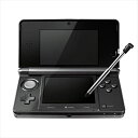 【未使用】【中古】ニンテンドー3DS コスモブラック【メーカー生産終了】