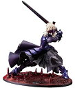 【中古】Fate/stay night セイバーオルタ ~卑王鉄槌~ (1/7スケール PVC塗装済み完成品)