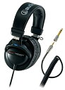 【中古-非常に良い】audio-technica 密閉型プロフェッショナルモニターヘッドホン ブラック ATH-PRO5MK2 BK