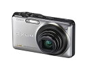 【未使用】【中古】CASIO デジタルカメラ EXILIM EX-ZR10 シルバー EX-ZR10SR