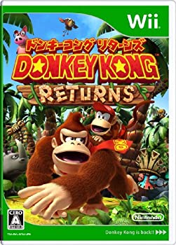 【中古-非常に良い】ドンキーコング リターンズ - Wii
