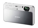 【中古-非常に良い】ソニー SONY デジタルカメラ Cybershot T110 1610万画素CCD 光学x4 シルバー DSC-T110/S(2)
