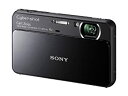 【中古-非常に良い】ソニー SONY デジタルカメラ Cybershot T110 1610万画素CCD 光学x4 ブラック DSC-T110/B