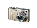 【中古-非常に良い】パナソニック デジタルカメラ LUMIX TZ20 ゴールド DMC-TZ20-N