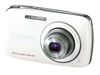 【中古-非常に良い】パナソニック デジタルカメラ LUMIX S1 ホワイト DMC-S1-W