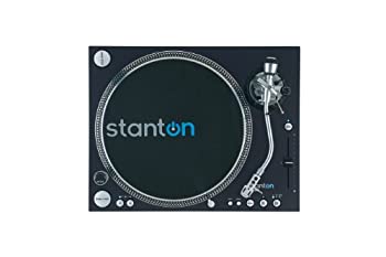 【中古-非常に良い】STANTON 超ハイ・トルク・ターンテーブル ST.150