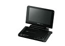 【中古】パナソニック ポータブルブルーレイプレーヤー ブラック DMP-B200-K(2)