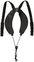 【未使用】【中古】BG YOKE BRACE(ヨークブレイス) ストラップ アルト/テナー サクソフォーン レギュラー スナップフック S50SH