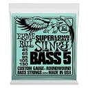 【未使用】【中古】【正規品】 ERNIE BALL 2850 ロング・スケール・ベース弦 5弦 (45-130) 5-STRING SUPER LONG SCALE SLINKY BASS スリンキー当店取り扱いの中古品についてこちらの商品は中古品となっております。 付属品の有無については入荷の度異なり、商品タイトルに付属品についての記載がない場合もございますので、ご不明な場合はメッセージにてお問い合わせください。 買取時より付属していたものはお付けしておりますが、付属品や消耗品に保証はございません。中古品のため、使用に影響ない程度の使用感・経年劣化（傷、汚れなど）がある場合がございますのでご了承下さい。また、中古品の特性上ギフトには適しておりません。当店は専門店ではございませんので、製品に関する詳細や設定方法はメーカーへ直接お問い合わせいただきますようお願い致します。 画像はイメージ写真です。ビデオデッキ、各プレーヤーなど在庫品によってリモコンが付属してない場合がございます。限定版の付属品、ダウンロードコードなどの付属品は無しとお考え下さい。中古品の場合、基本的に説明書・外箱・ドライバーインストール用のCD-ROMはついておりませんので、ご了承の上お買求め下さい。当店での中古表記のトレーディングカードはプレイ用でございます。中古買取り品の為、細かなキズ・白欠け・多少の使用感がございますのでご了承下さいませ。ご返品について当店販売の中古品につきまして、初期不良に限り商品到着から7日間はご返品を受付けておりますので 到着後、なるべく早く動作確認や商品確認をお願い致します。1週間を超えてのご連絡のあったものは、ご返品不可となりますのでご了承下さい。中古品につきましては商品の特性上、お客様都合のご返品は原則としてお受けしておりません。ご注文からお届けまでご注文は24時間受け付けております。当店販売の中古品のお届けは国内倉庫からの発送の場合は3営業日〜10営業日前後とお考え下さい。 海外倉庫からの発送の場合は、一旦国内委託倉庫へ国際便にて配送の後にお客様へお送り致しますので、お届けまで3週間から1カ月ほどお時間を頂戴致します。※併売品の為、在庫切れの場合はご連絡させて頂きます。※離島、北海道、九州、沖縄は遅れる場合がございます。予めご了承下さい。※ご注文後、当店より確認のメールをする場合がございます。ご返信が無い場合キャンセルとなりますので予めご了承くださいませ。