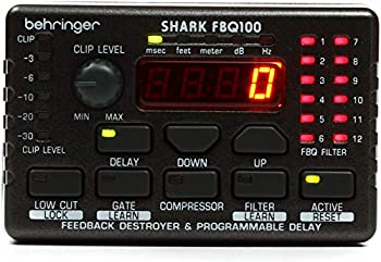 【中古】Behringer SHARK fbq100