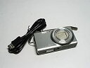【中古-非常に良い】カシオ計算機 デジタルカメラ EXILIM EX-Z3000 シルバー EX-Z3000SR