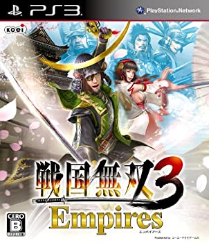 【未使用】【中古】戦国無双3 Empires(通常版) - PS3 【未使用】【中古】戦国無双3 Empires(通常版) - PS3