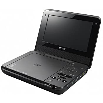 【中古】SONY ポータブルDVDプレイヤー FX750 ブラック DVP-FX750/B