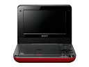 【中古】SONY ポータブルDVDプレイヤー FX750 レッド DVP-FX750/R