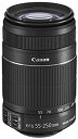 【未使用】【中古】Canon 望遠ズームレンズ EF-S55-250mm F4-5.6 IS II APS-C対応