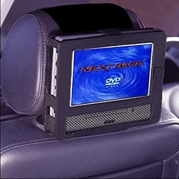 【中古】TFY Car Headrest Mount for Swivel Flip Style Portable DVD Player-9 Inch