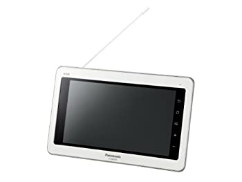 【中古-非常に良い】パナソニック 7V型 液晶 テレビ プライベート・ビエラ SV-ME970-W 2011年モデル