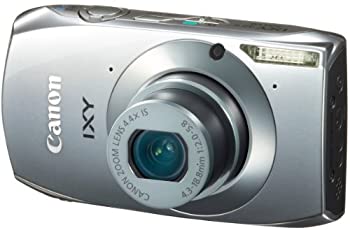 【中古】Canon デジタルカメラ IXY32シルバー IXY32S(SL) 1210万画素 光学4.4倍ズーム 3.2型ワイドタッチパネル フルHD動画