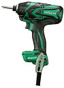 【未使用】【中古】HiKOKI(ハイコーキ) 旧日立工機 インパクトドライバー AC100V 最大トルク165N・m 10mコード付 WH12VE(N)