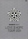 【未使用】【中古】BIGBANG PRESENTS “LOVE&HOPE TOUR 2011