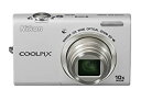 【中古】Nikon デジタルカメラ COOLPIX (クールピクス) S6200 ナチュラルホワイト S6200WH
