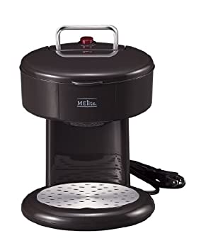 【中古】メリート 2カップコーヒーメーカー ブラック MM‐8762