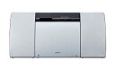 【中古-非常に良い】SONY ウォークマン用ドックコンポ CDプレーヤー内蔵 ラジオ内蔵 ホワイト CMT-V30/W