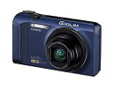 【未使用】【中古】CASIO デジタルカメラ EXILIM EX-ZR200 ブルー EX-ZR200BE