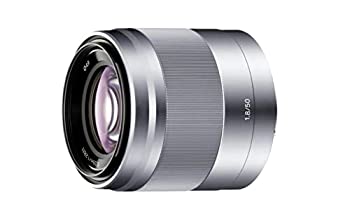 【中古】ソニー / 望遠単焦点レンズ / APS-C / E 50mm F1.8 OSS / デジタル一眼カメラα[Eマウント]用 純正レンズ / SEL50F18 シルバー