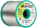 【中古】goot(グット) 低銀タイプ鉛フリーはんだΦ1.2mm スズ99%/銀0.3%/銅0.7% 800gリール巻 ヤニ入り SF-B8012