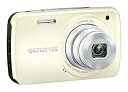 【中古】OLYMPUS デジタルカメラ VH-210 ホワイト 1400万画素 光学5倍ズーム DIS ハイビジョンムービー 3.0型LCD 広角26mm 3Dフォト機能 VH-210 WHT(2)