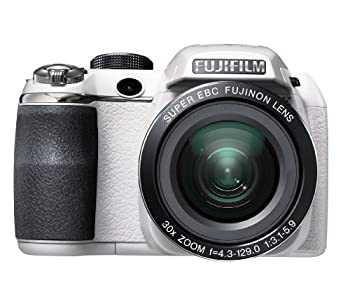 【中古】FUJIFILM デジタルカメラ FinePix S4500 光学30倍 ホワイト F FX-S4500WH