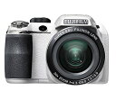 【中古-非常に良い】FUJIFILM デジタルカメラ FinePix S4500 光学30倍 ホワイト F FX-S4500WH
