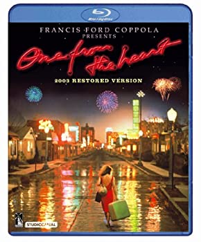 【中古-非常に良い】ワン・フロム・ザ・ハート　【2003年レストア・バージョン】 [Blu-ray]