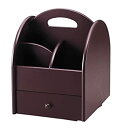 【中古】尾崎商店 木製回転リモコンラックL (360度回転) 1520