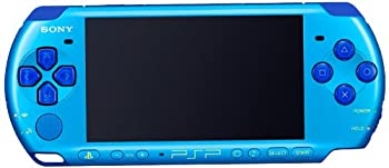 【中古】PSP「プレイステーション・ポータブル」 バリュー・パック スカイブルー/マリンブルー (PSPJ-30027)