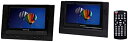 【中古-非常に良い】Craig 7-Inch TFT Dual Screen Portable DVD Player, Black (CTFT719) by Craig Electronics