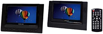 【中古-非常に良い】Craig 7-Inch TFT Dual Screen Portable DVD Player, Black (CTFT719) by Craig Electronics 【中古-非常に良い】Craig 7-Inch TFT Dual Screen Portable DVD Player, Black (CTFT719) by Craig Electronics