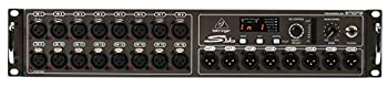 【中古】Behringer ステージボックス 16in/8out AES50接続 X32に対応 MIDASデザインプリアンプ16機搭載 ULTRANET端子搭載 ラックマウント可能 S16当店取り扱いの中古品についてこちらの商品は中古品となっております。 付属品の有無については入荷の度異なり、商品タイトルに付属品についての記載がない場合もございますので、ご不明な場合はメッセージにてお問い合わせください。 買取時より付属していたものはお付けしておりますが、付属品や消耗品に保証はございません。中古品のため、使用に影響ない程度の使用感・経年劣化（傷、汚れなど）がある場合がございますのでご了承下さい。また、中古品の特性上ギフトには適しておりません。当店は専門店ではございませんので、製品に関する詳細や設定方法はメーカーへ直接お問い合わせいただきますようお願い致します。 画像はイメージ写真です。ビデオデッキ、各プレーヤーなど在庫品によってリモコンが付属してない場合がございます。限定版の付属品、ダウンロードコードなどの付属品は無しとお考え下さい。中古品の場合、基本的に説明書・外箱・ドライバーインストール用のCD-ROMはついておりませんので、ご了承の上お買求め下さい。当店での中古表記のトレーディングカードはプレイ用でございます。中古買取り品の為、細かなキズ・白欠け・多少の使用感がございますのでご了承下さいませ。ご返品について当店販売の中古品につきまして、初期不良に限り商品到着から7日間はご返品を受付けておりますので 到着後、なるべく早く動作確認や商品確認をお願い致します。1週間を超えてのご連絡のあったものは、ご返品不可となりますのでご了承下さい。中古品につきましては商品の特性上、お客様都合のご返品は原則としてお受けしておりません。ご注文からお届けまでご注文は24時間受け付けております。当店販売の中古品のお届けは国内倉庫からの発送の場合は3営業日〜10営業日前後とお考え下さい。 海外倉庫からの発送の場合は、一旦国内委託倉庫へ国際便にて配送の後にお客様へお送り致しますので、お届けまで3週間から1カ月ほどお時間を頂戴致します。※併売品の為、在庫切れの場合はご連絡させて頂きます。※離島、北海道、九州、沖縄は遅れる場合がございます。予めご了承下さい。※ご注文後、当店より確認のメールをする場合がございます。ご返信が無い場合キャンセルとなりますので予めご了承くださいませ。