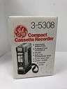  gp   GE Compact Cassette Recorder 3-5301B by GE