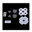 【中古-非常に良い】(PS4用) P4コントローラー交換用ラバーパッドV1 JDS-001/011/020(基盤) SRPJオリジナル日本語取説付き [SRPJ...